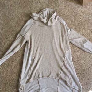 Free people cream turtleneck